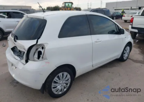 2011 Toyota Yaris z USA, uszkodzony, nr VIN JTDJT4K35B5335528